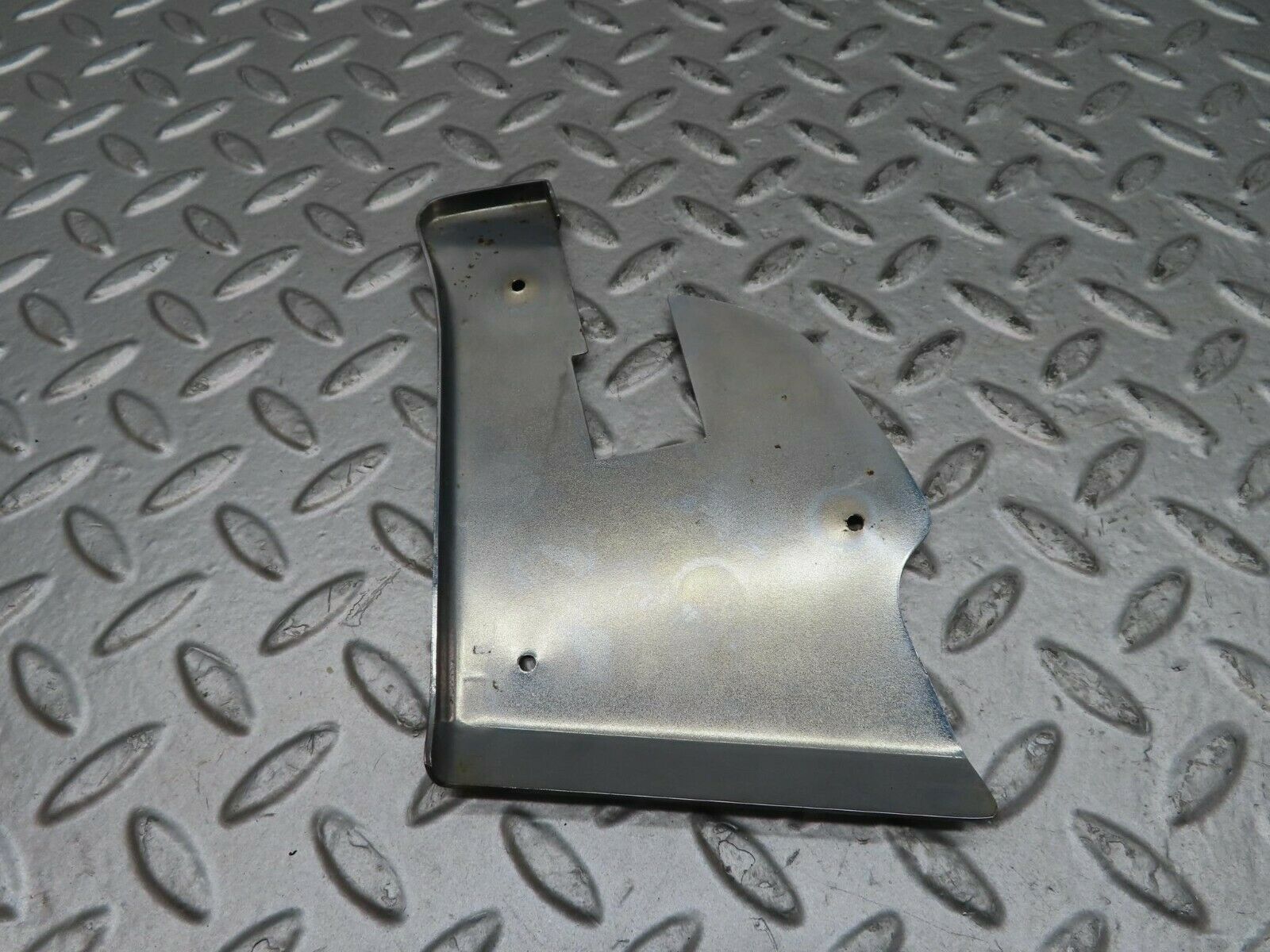 15618 Mercedes-Benz R107 450SL Left Door Chrome Cover