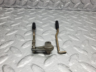 W201 Baby Benz door lock knob rear and front left side used OEM