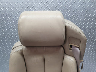 42420 Mercedes-Benz R129 320SL Coupe Electric Front Left Seat Leather Beige