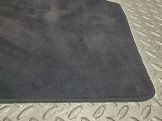 W201 Baby Benz rear right floor mat dark blue used OEM