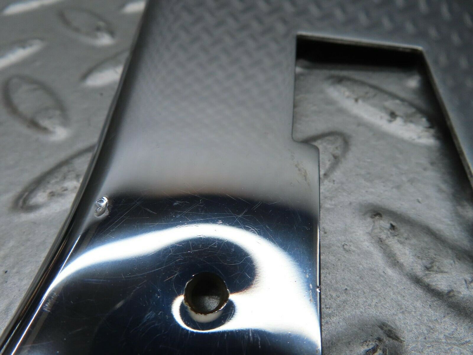 15618 Mercedes-Benz R107 450SL Left Door Chrome Cover