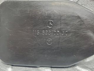 R107 SL trunk boot access cover panel set used OEM