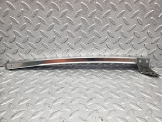 W123 rear right door chrome window channel used OEM
