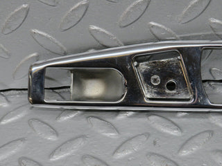 R107 SL interior door handle chrome surround right used OEM