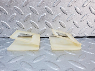 45237 Mercedes-Benz R129 300SL Coupe Door Window Guide Bracket Plastic 2x 1267250897