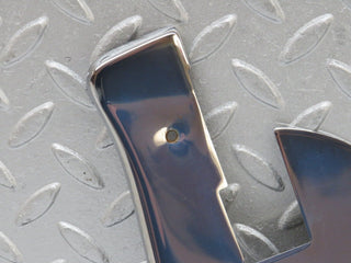 R107 SL right door chrome cover used OEM
