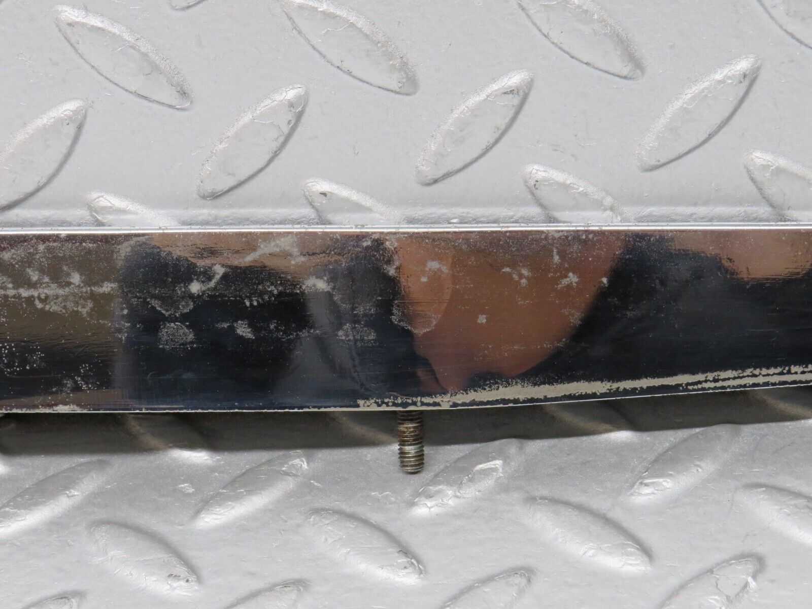 35672 Mercedes-Benz R107 280SL Trunk Chrome Handle Left Side