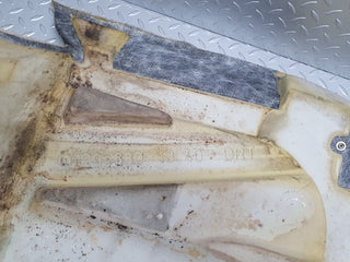 42296 Mercedes-Benz R129 320SL Coupe Front Left Floor Carpet Beige 1296801340