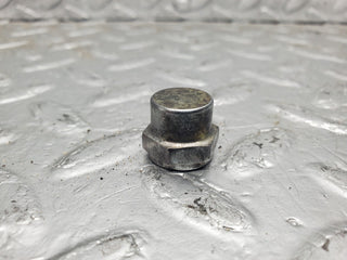 W124 Cabriolet fuel pump nut cap used OEM
