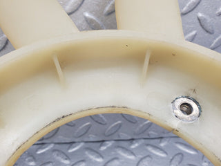W123 Coupe engine cooling fan used OEM