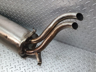 W126 Coupe exhaust rear silencer used OEM