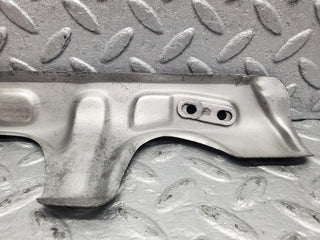 W126 Coupe exhaust manifold heat shield used OEM