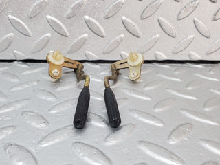 W123 rear door lock knob pair used OEM