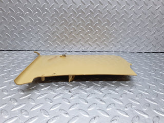 43880 Mercedes-Benz C123 230CE Coupe Front Left Kick Panel Beige 1236880906