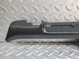 R129 SL boot lock cover trim used OEM