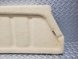 R129 SL wind deflector cover beige used OEM