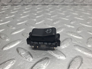 W124 Wagon tailgate window washer switch used OEM