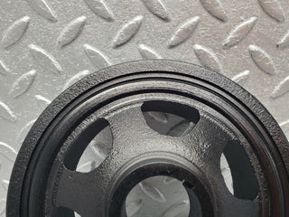 R230 crankshaft vibration damper pulley used OEM