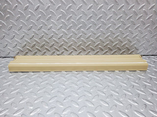 W126 rear left door sill trim beige used OEM