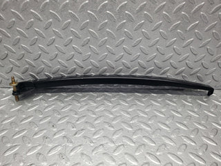 R129 SL left door rear window channel used OEM