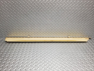 R129 SL right door sill beige used OEM