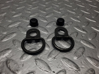 W124 Wagon trunk cargo hook clip pair used OEM