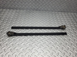 W201 Baby Benz seat belt runner pair used OEM