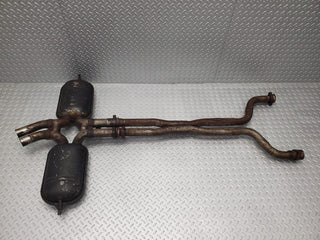 46102 Mercedes-Benz W126 420SE Exhaust Middle Silencer 1264913801