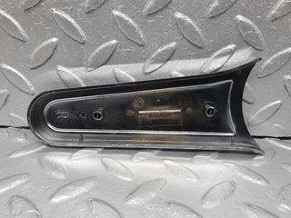 W108 front seat side cover trim right used OEM