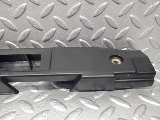 A124 Cabriolet trunk boot lock cover trim used OEM