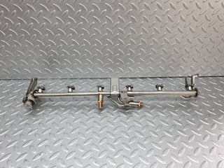 R129 SL fuel injector rail with fuel pressure regulator used OEM