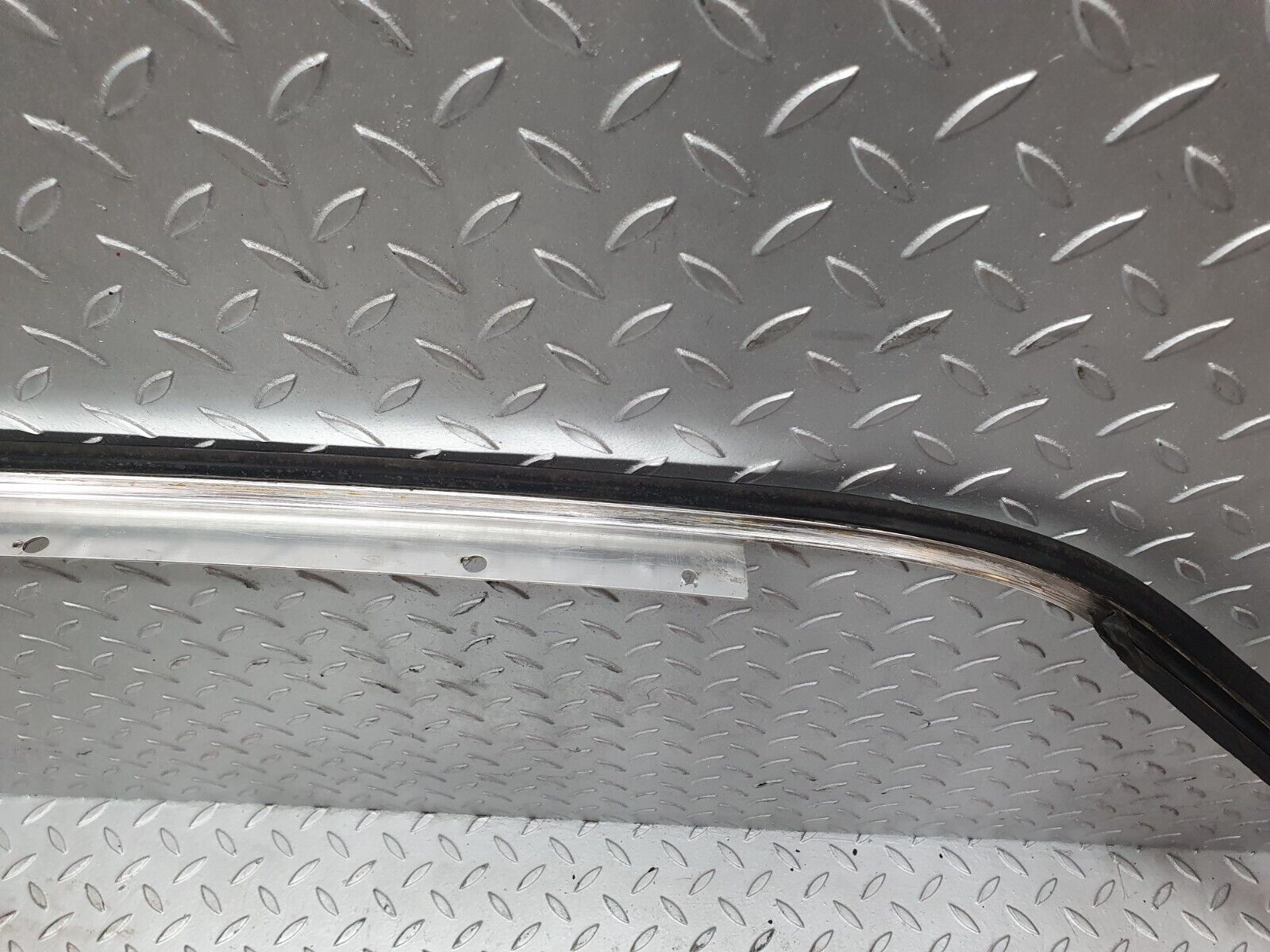 44199 Mercedes-Benz C123 230CE Coupe Roof Chrome Moulding Trim Left Side
