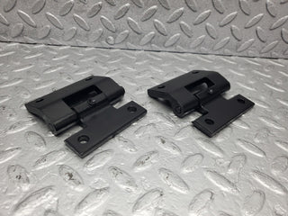W114 door hinge front right used OEM