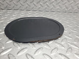W126 Coupe rear window access panel used OEM