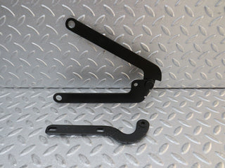 R107 SL bonnet hinge right side used OEM