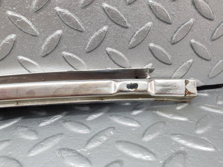 43211 Mercedes-Benz W108 280SE Front Right Door Window Chrome Channel