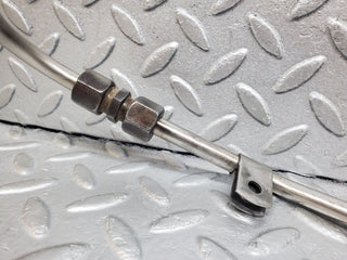 45454 Mercedes-Benz 280E M110.988 EGR Valve Hose Pipe