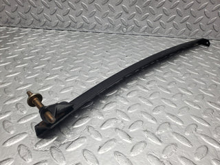 R129 SL left door rear window channel used OEM