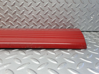 W126 Coupe right door lower moulding trim used OEM