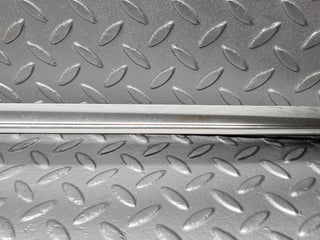 W126 front windscreen top chrome frame trim used OEM