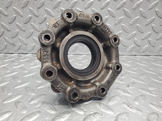 W126 Coupe rear differential axle cover used OEM