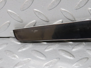 R107 SL trunk chrome handle right side used OEM