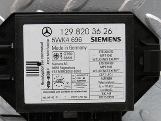 24881 Mercedes-Benz W140 S320 Immobiliser Control Unit Siemens 1298203626