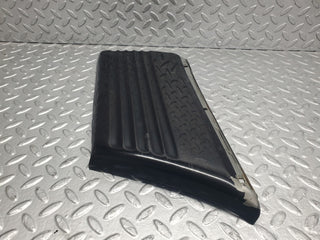 W126 Coupe front right fender wing lower moulding trim used OEM