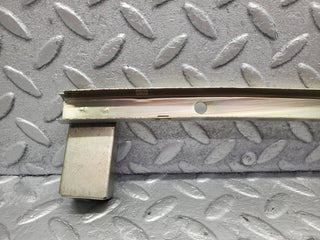 W123 rear right door window channel used OEM