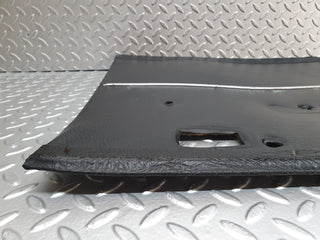 W108 rear left door card black used OEM