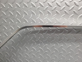 W123 Coupe chrome roof trim cladding right side used OEM
