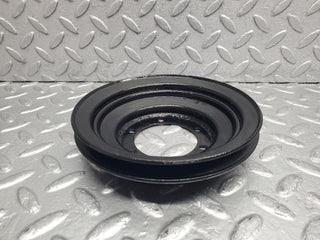 W123 crankshaft pulley used OEM