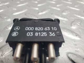 W123 sunroof switch used OEM