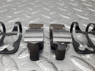 W123 Coupe valve rocker arm with spring and tappet used OEM